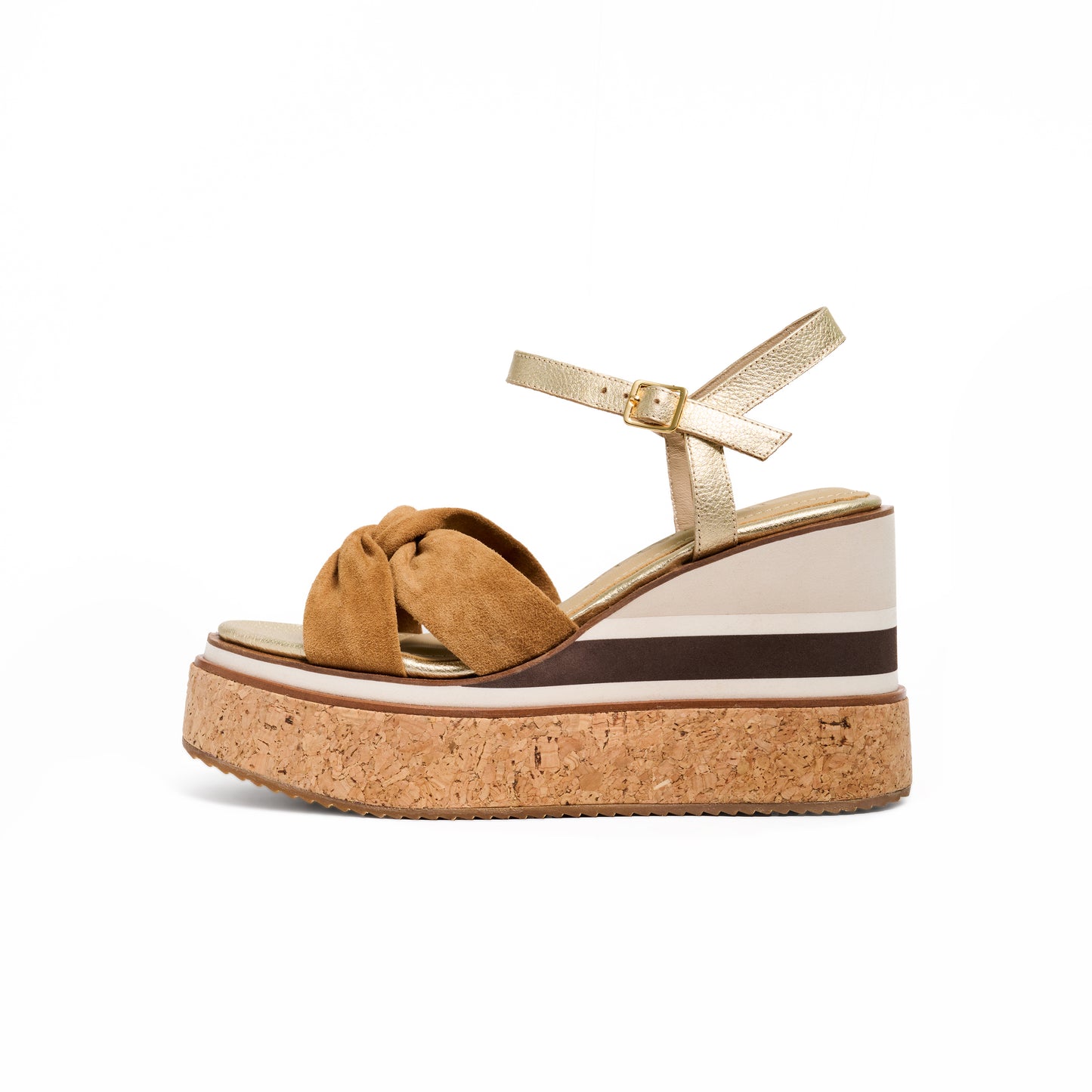 SANDALIA LARA | CHAMPAGNE