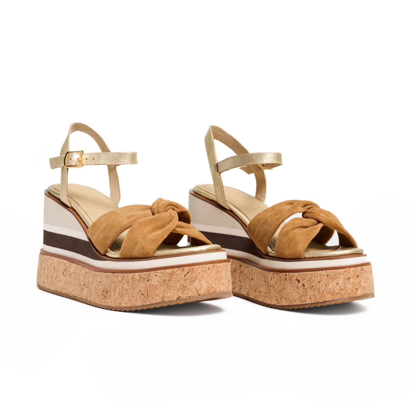 SANDALIA LARA | CHAMPAGNE