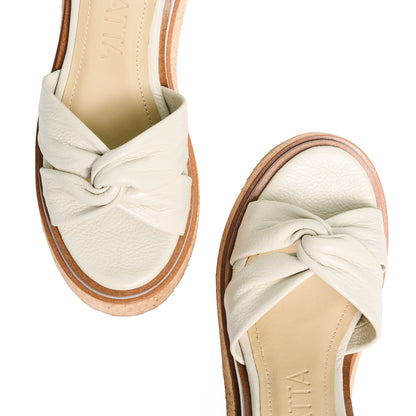 SANDALIA LARA | BLANCO OFF