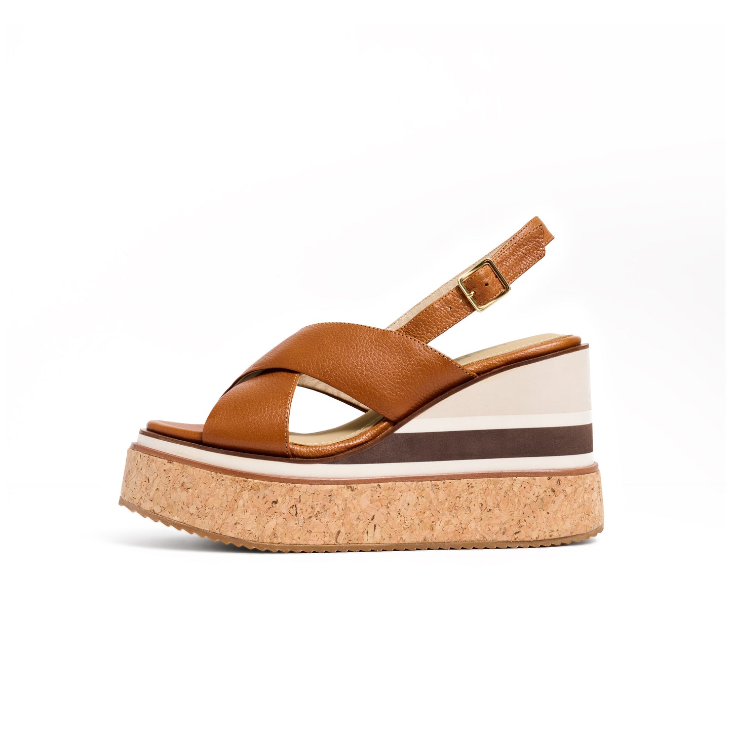SANDALIA CONNIE | CAMEL