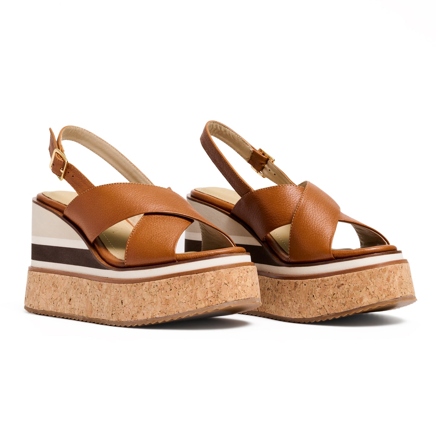 SANDALIA CONNIE | CAMEL