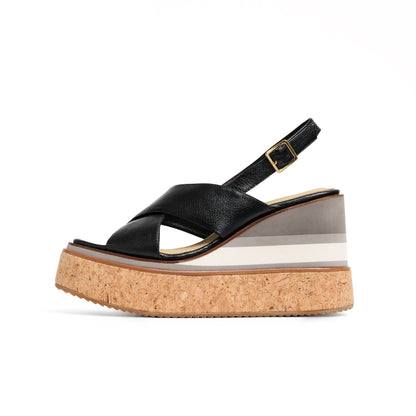 SANDALIA CONNIE | NEGRO