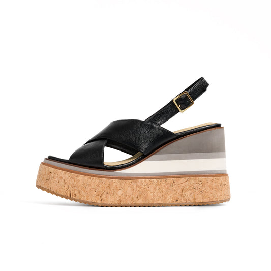 SANDALIA CONNIE | NEGRO