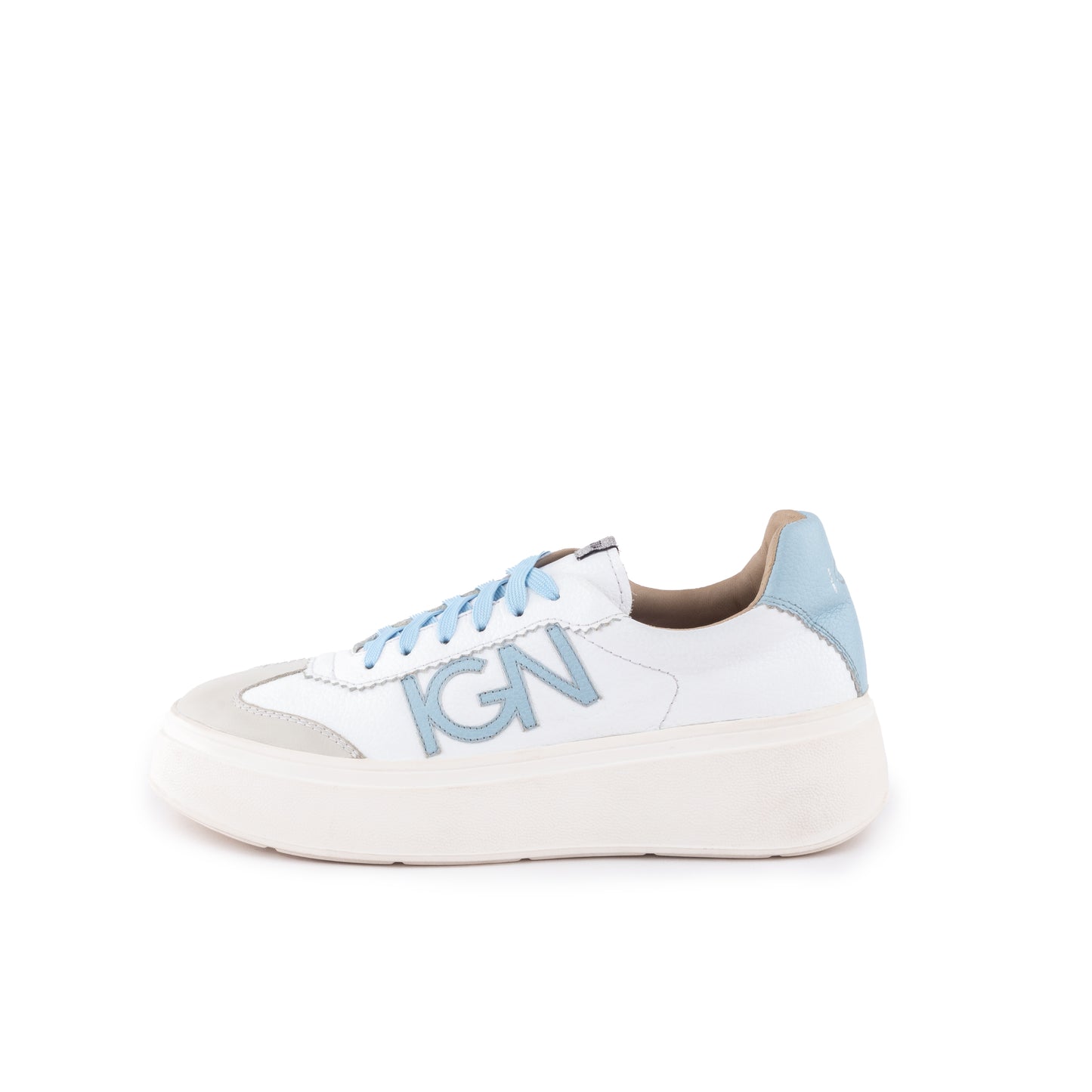ZAPATILLA ILARIA | BLANCO/CELESTE