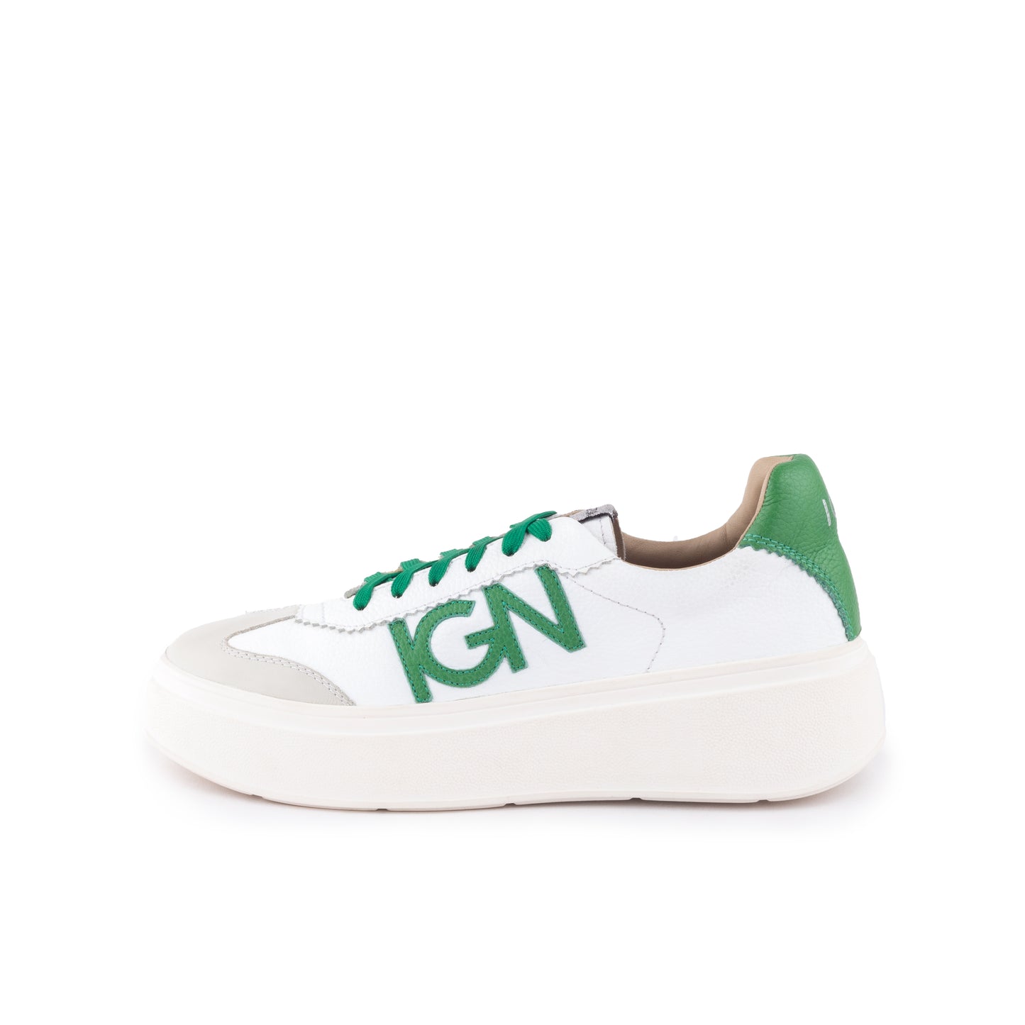 ZAPATILLA ILARIA | BLANCO/VERDE