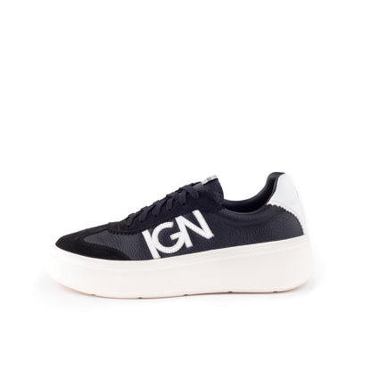 ZAPATILLA ILARIA | NEGRO