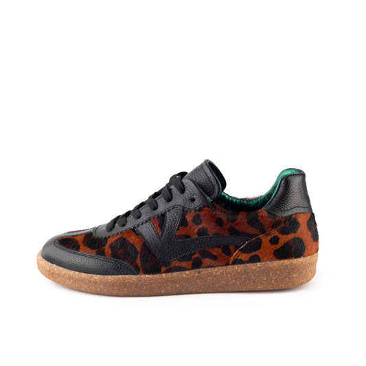 ZAPATILLA NINA - LEOPARDO