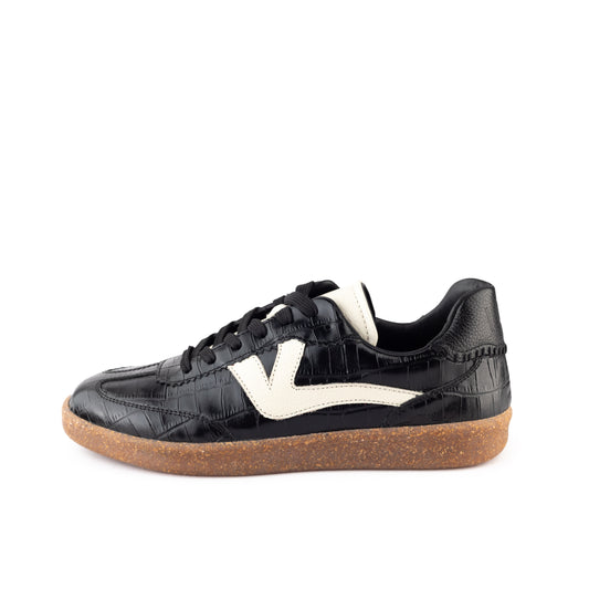 ZAPATILLA NINA - CROCO NEGRO