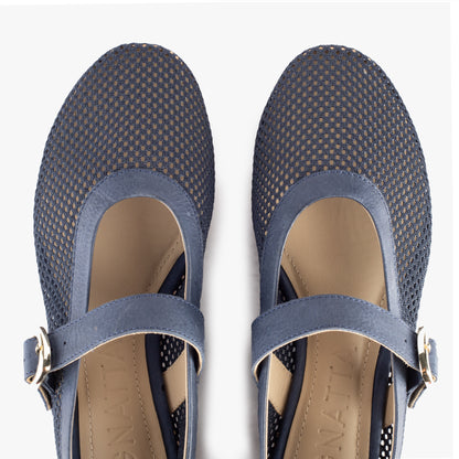 BALERINA CIRA | AZUL