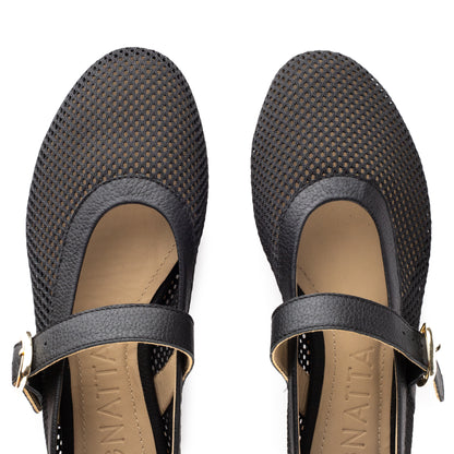 BALERINA CIRA | NEGRO