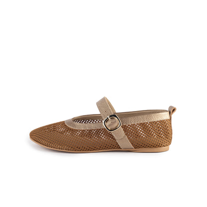 BALERINA CIRA | CAMEL