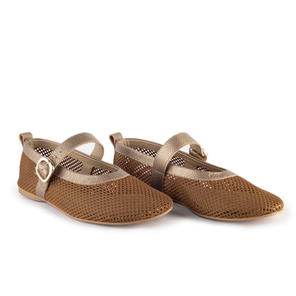 BALERINA CIRA | CAMEL