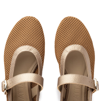 BALERINA CIRA | CAMEL