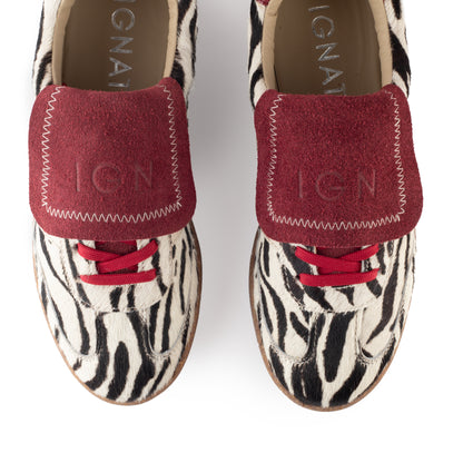 ZAPATILLA INDRA | CEBRA