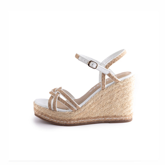 SANDALIA INES | BLANCO