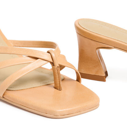 SANDALIA IRINA | MANTEQUILLA