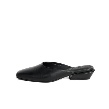 SLIPPER LESSA | NEGRO