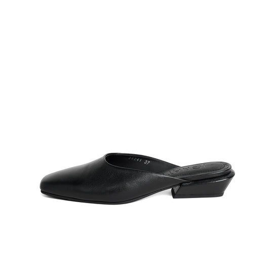SLIPPER LESSA | NEGRO