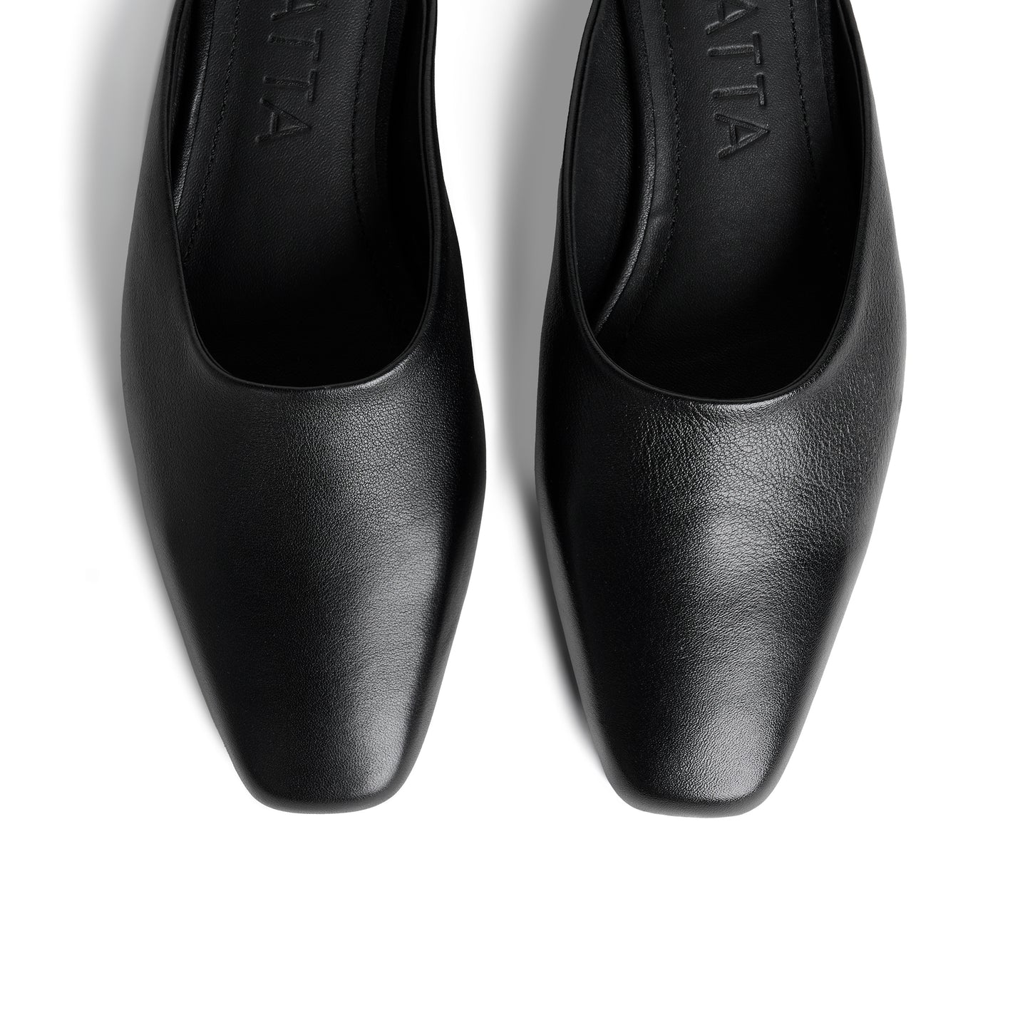 SLIPPER LESSA | NEGRO
