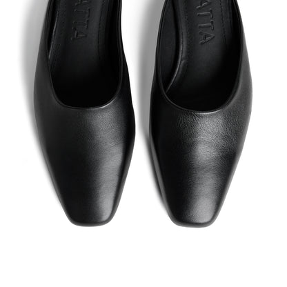 SLIPPER LESSA | NEGRO