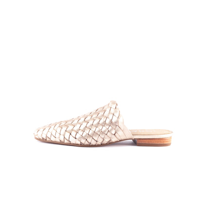 MULE LILLIE | CHAMPAGNE