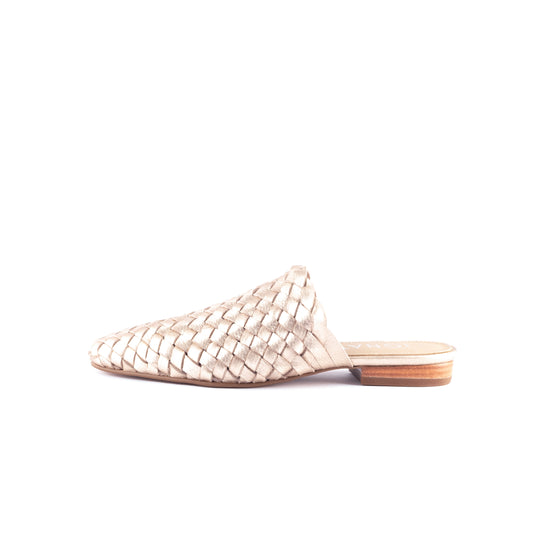 MULE LILLIE | CHAMPAGNE