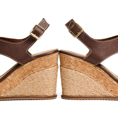 SANDALIA LIRENA | BRUNETTE