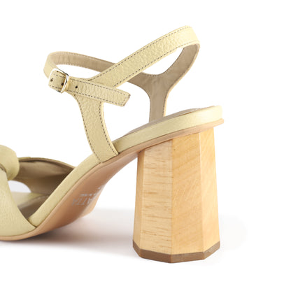 SANDALIA LIRIEL | MANTEQUILLA