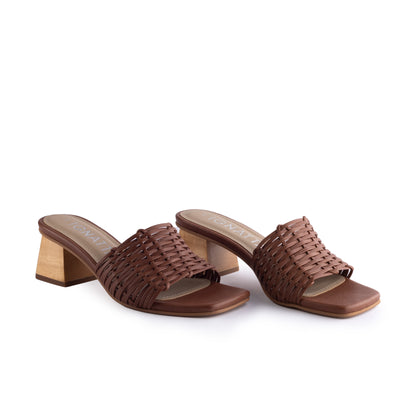 SANDALIA LISA MIDI | TOFEE