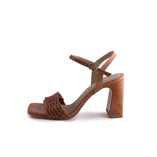 SANDALIA LISA PUMP | CAMEL