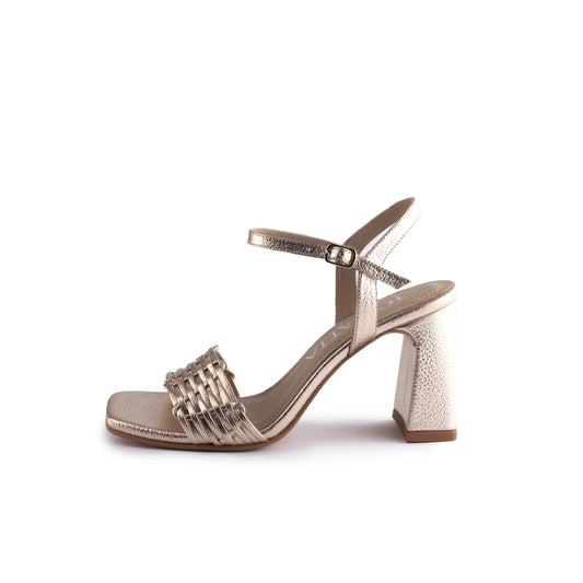SANDALIA LISA PUMP | CHAMPAGNE