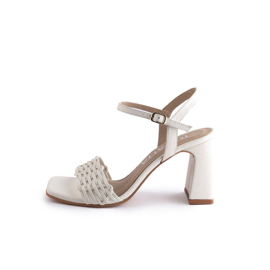 SANDALIA LISA PUMP | HUESO