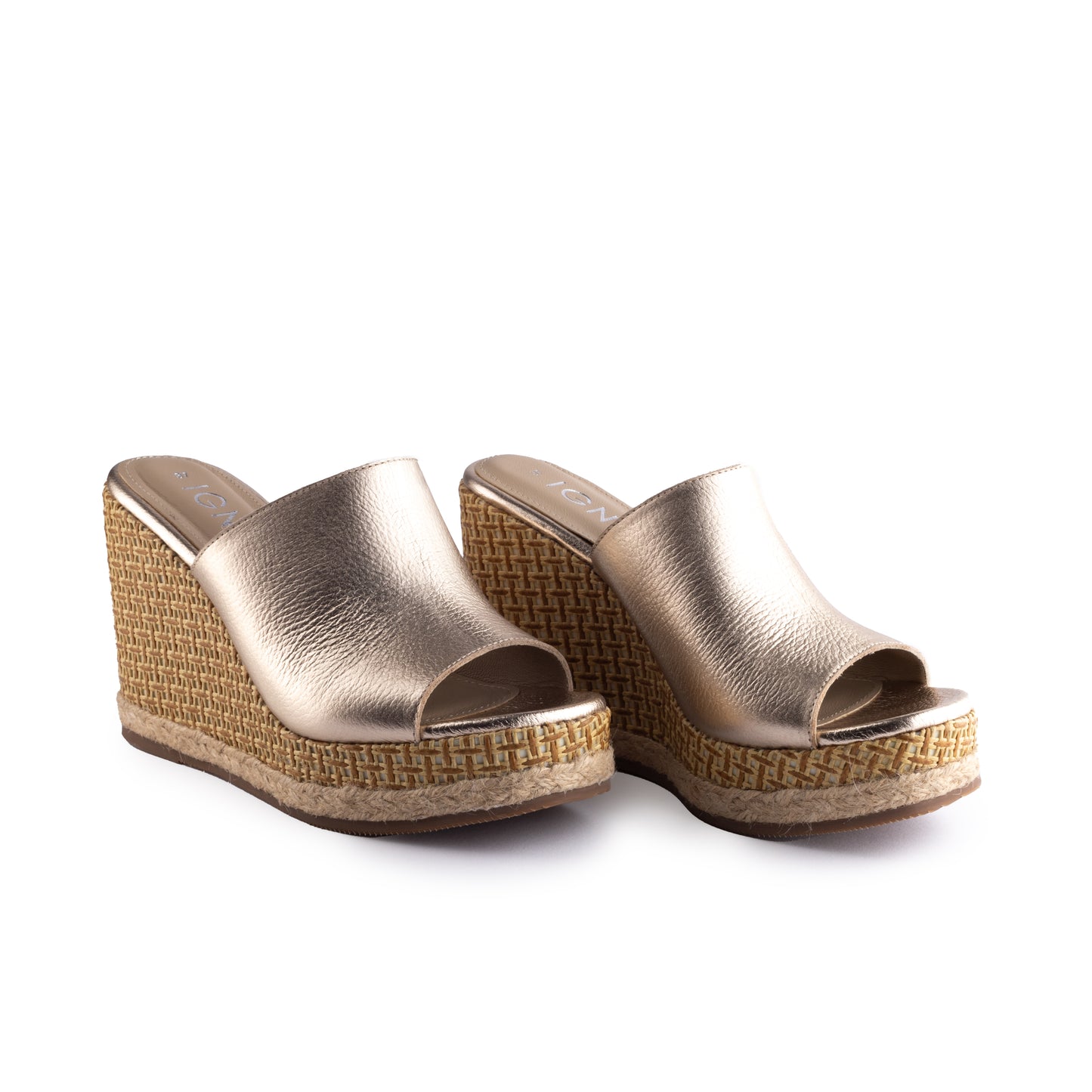 SANDALIA LETICIA | CHAMPAGNE