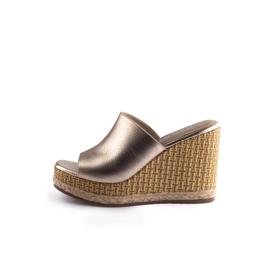 SANDALIA LETICIA | CHAMPAGNE