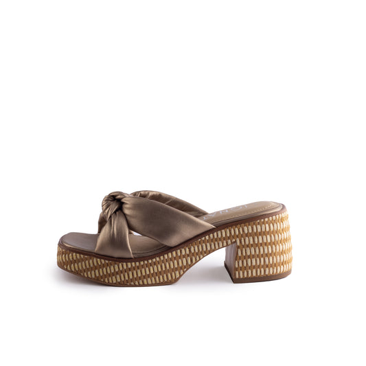 SANDALIA NATY | GOLDEN