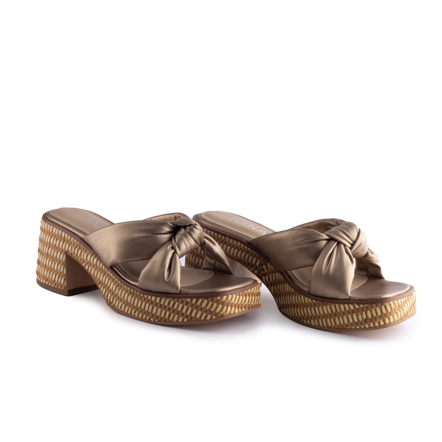 SANDALIA NATY | GOLDEN
