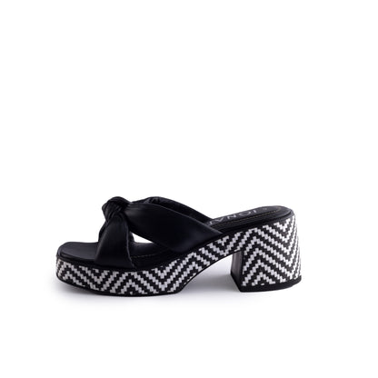 SANDALIA NATY | NEGRO