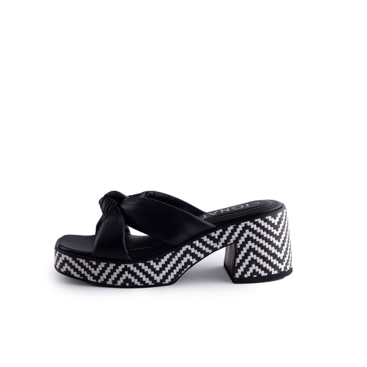 SANDALIA NATY | NEGRO