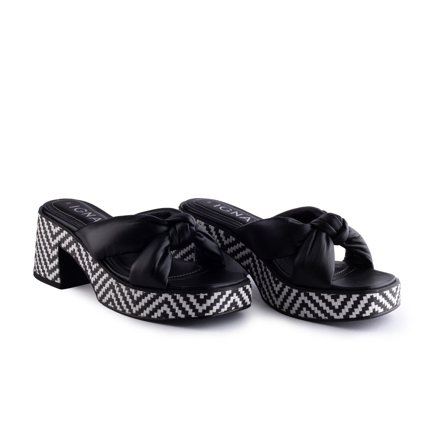 SANDALIA NATY | NEGRO