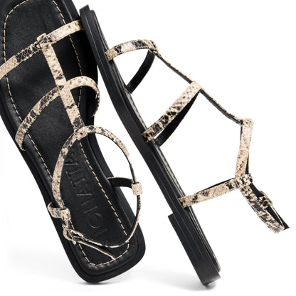 SANDALIA NAYA | COBRA BLANCO