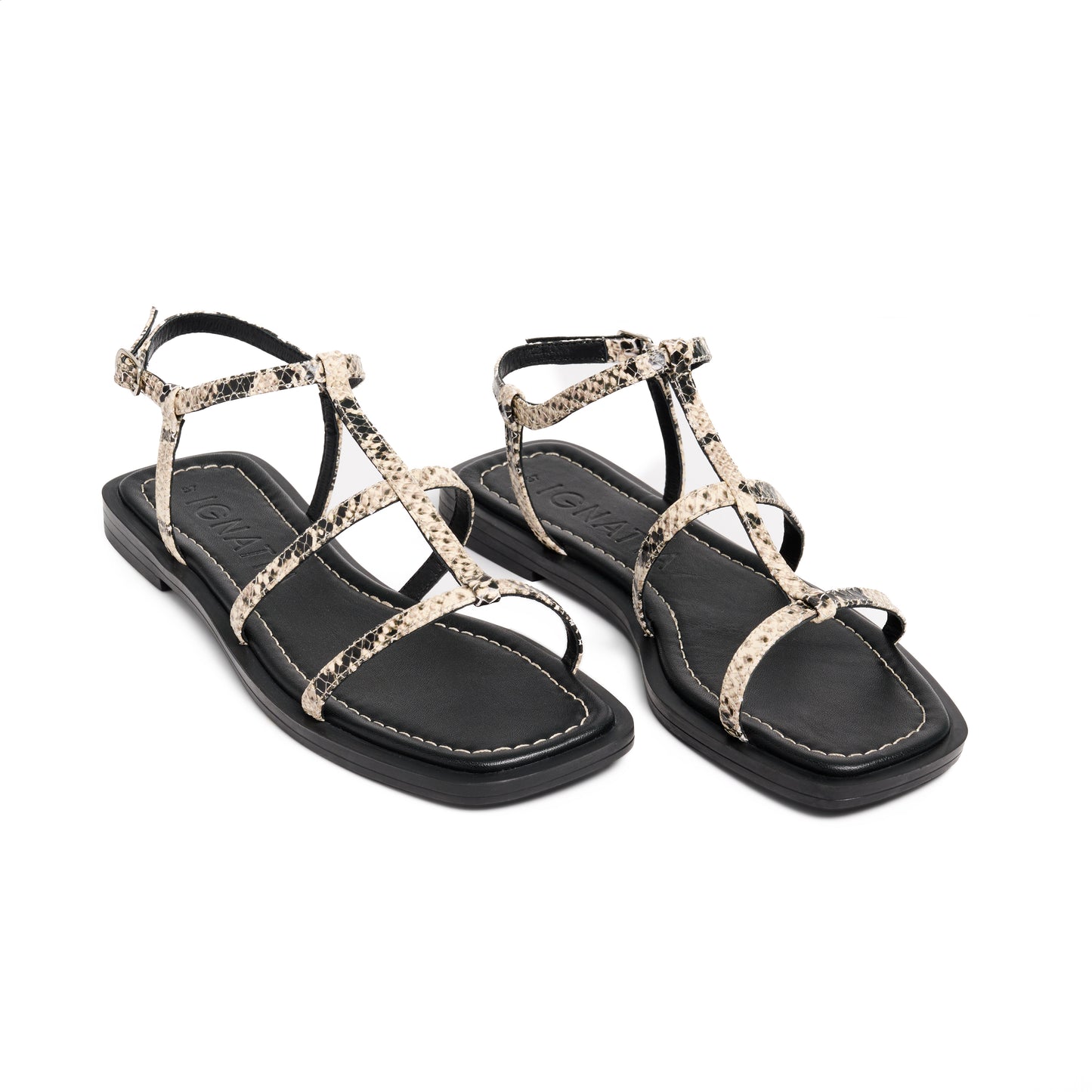 SANDALIA NAYA | COBRA BLANCO