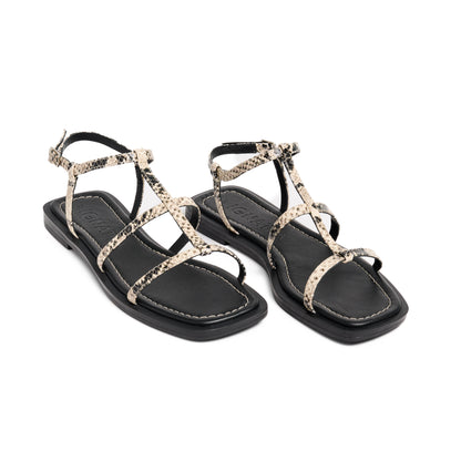 SANDALIA NAYA | COBRA BLANCO