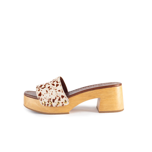 SANDALIA NORA | VACA