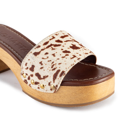 SANDALIA NORA | VACA