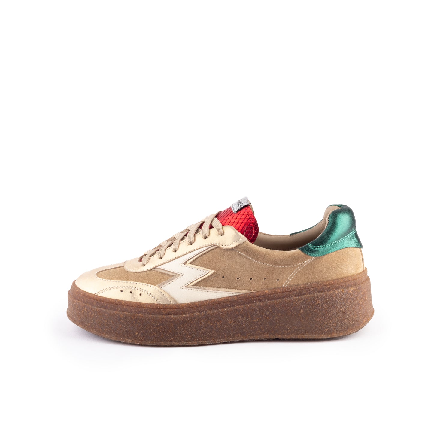 ZAPATILLA POWER | BEIGE