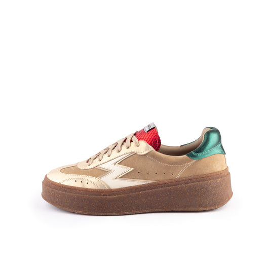 ZAPATILLA POWER | BEIGE