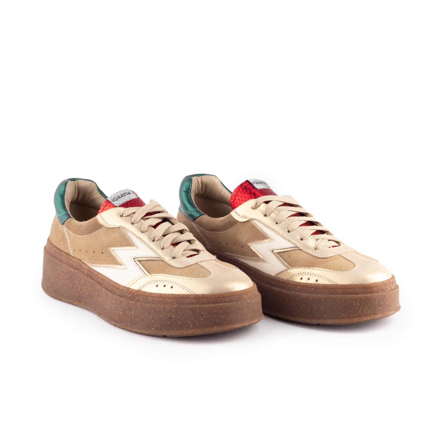 ZAPATILLA POWER | BEIGE