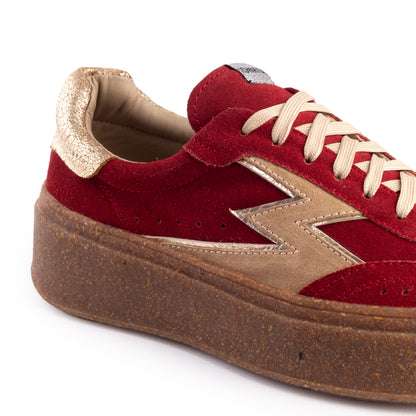 ZAPATILLA POWER | ROJO
