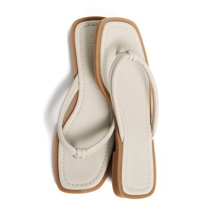 SANDALIA SIMONE | BLANCO OFF