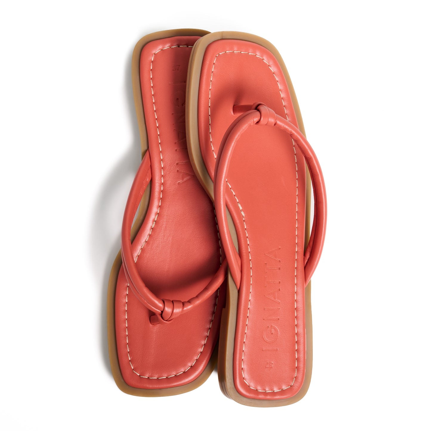 SANDALIA SIMONE | MANDARINA